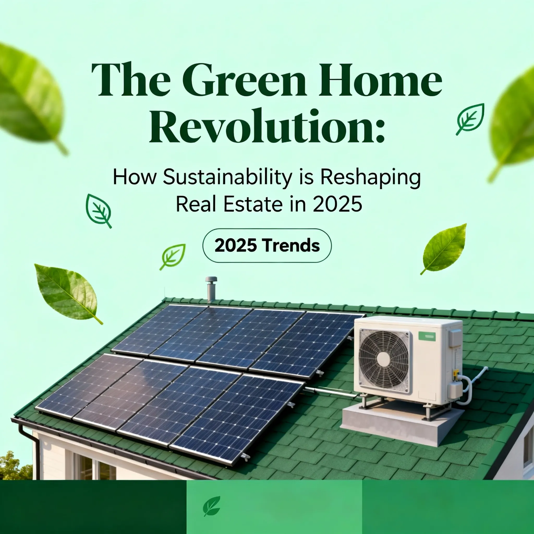 2025 Guide: Green Homes & Investing Trends in Canadian Real Estate